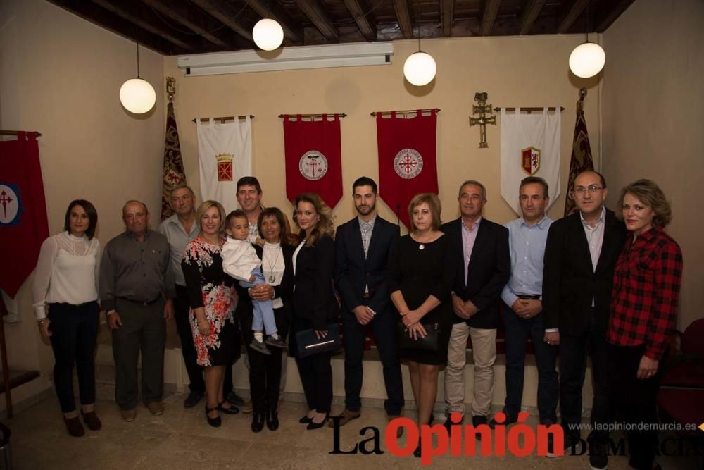 Presentación Reyes Cristianos en Caravaca