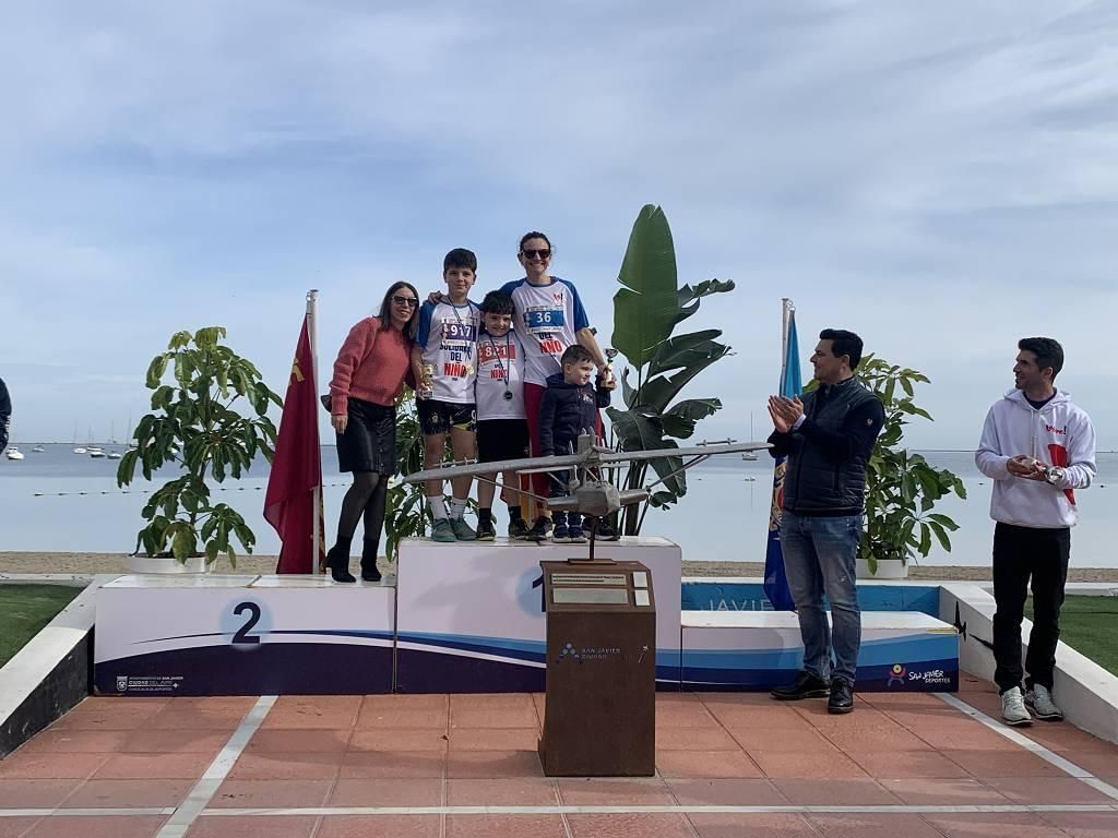 Carrera del Niño de San Javier 2025