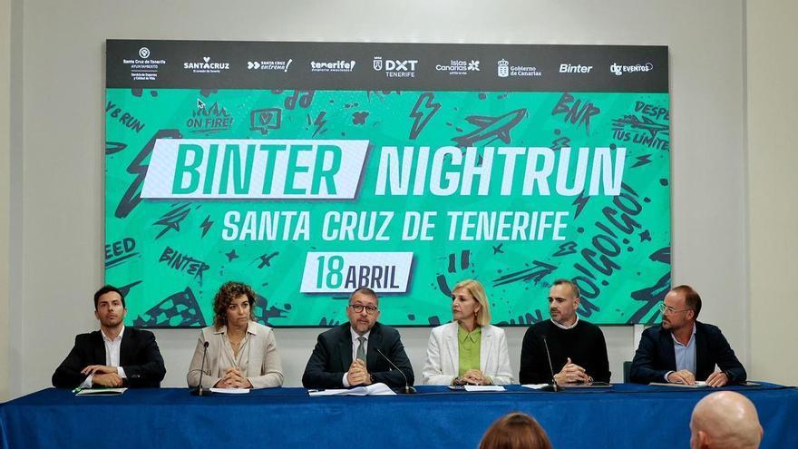 Binter NightRun Sells Out in Santa Cruz de Tenerife, Drawing Record 7,000 Runners