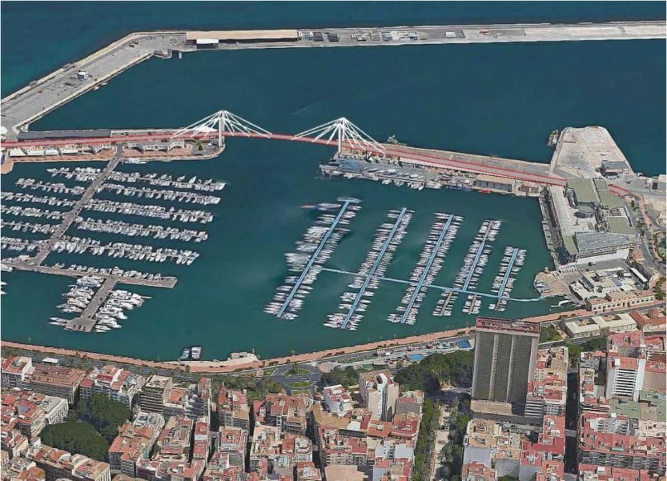 Nuevo proyecto para el Puerto de Alicante