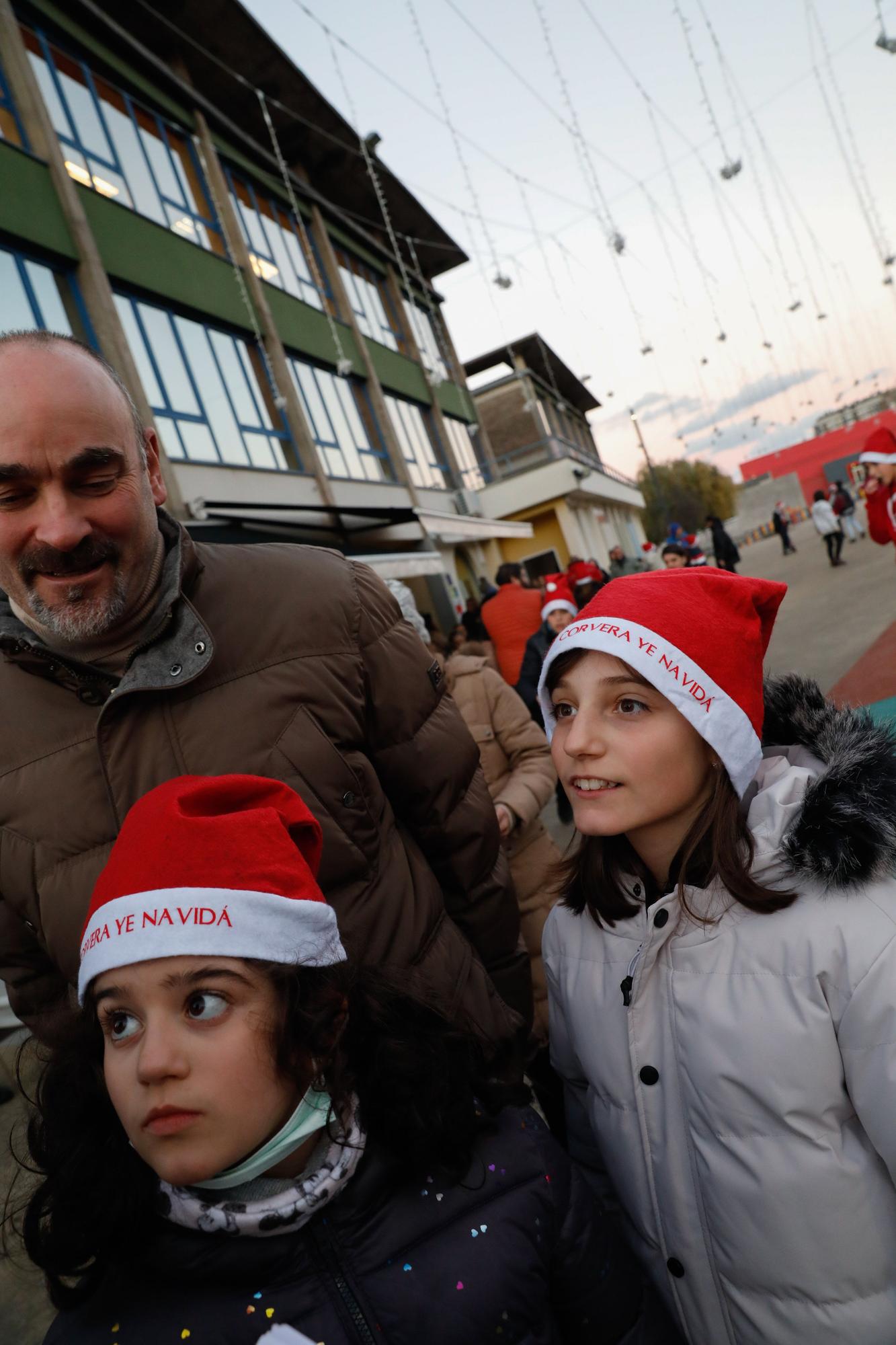 En imágenes: así luce la Navidad en Corvera