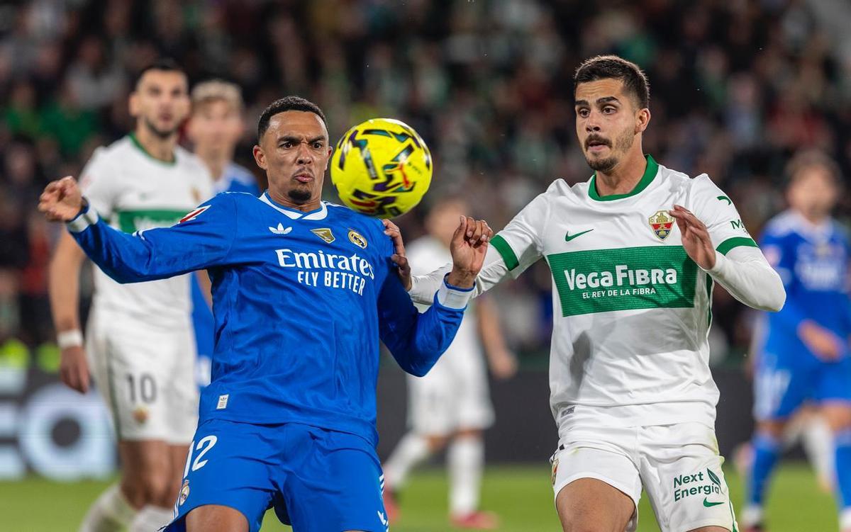 Elche CF - Real Madrid, en imágenes