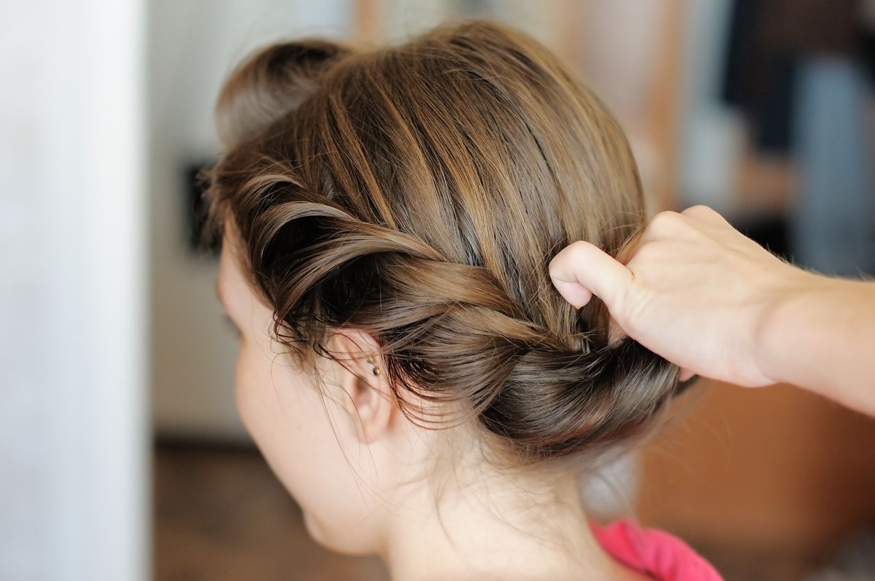 Peinados con trenzas para ser la invitada perfecta