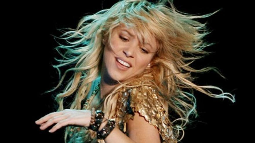 Concierto solidario de Shakira en Colombia