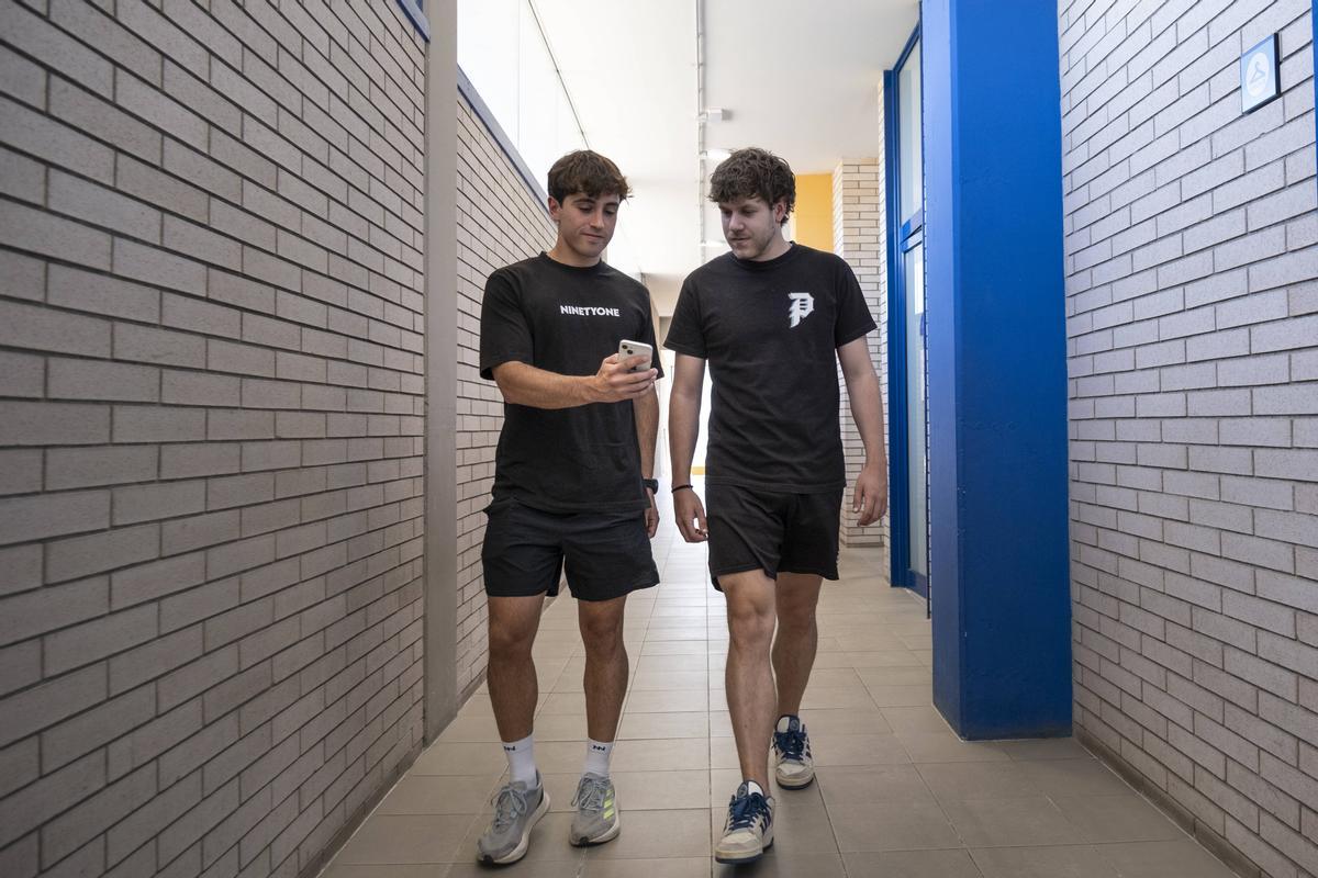 Pol Serra i Genís Pons són els creadors de Neo Run AI, un entrenador personal per còrrer