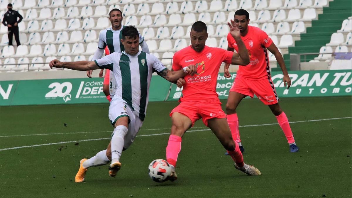 Las imágenes del Córdoba CF-UD Tamaraceite