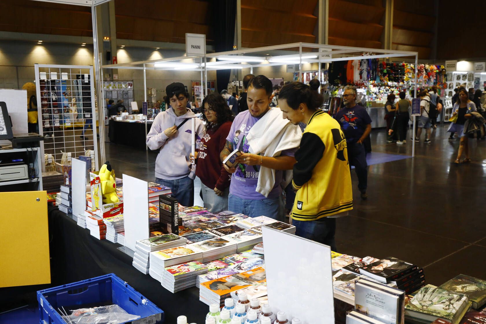 Los amantes del manga y el anime se dan cita en Zaragoza