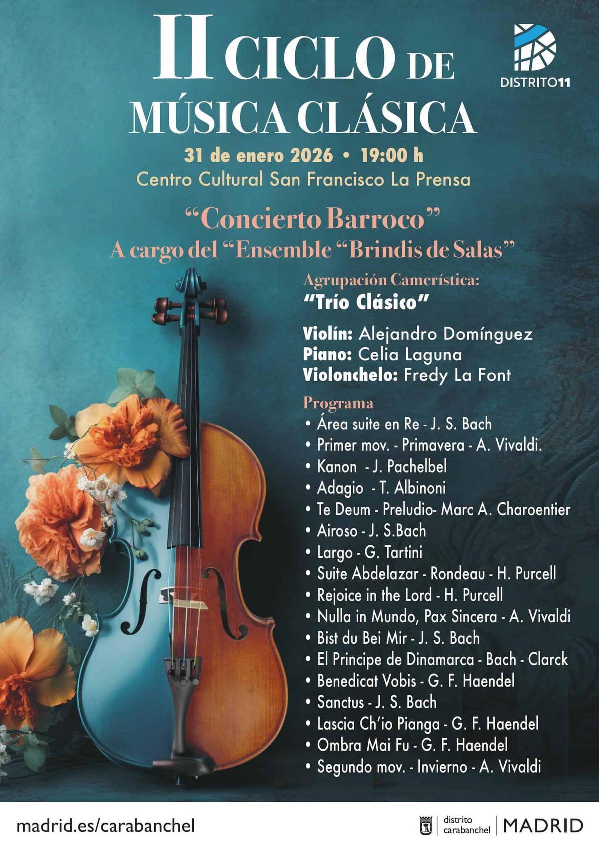 II Ciclo de Música Clásica