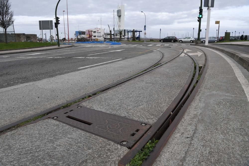 Los riesgos de ser motorista en A Coruña