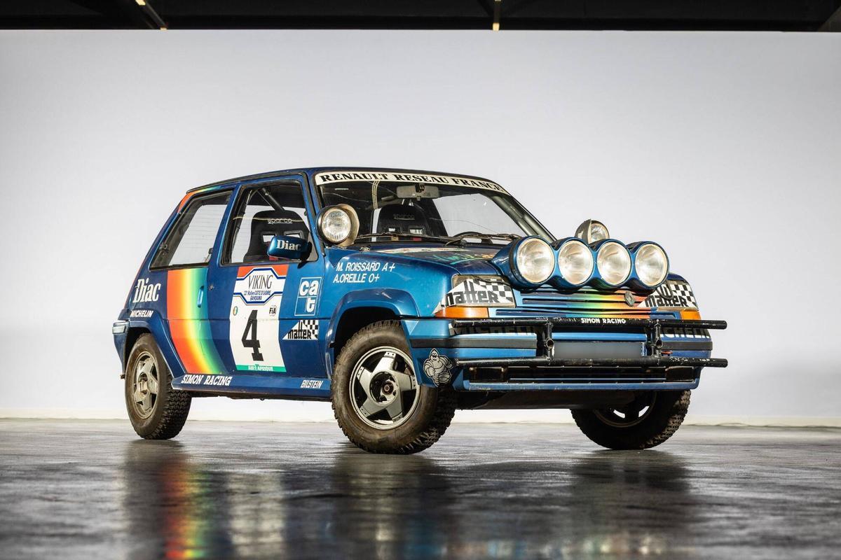 Renault 5 GT Turbo ‘Bandama’. La historia de este modelos con Alain Oreille lo convierte en una cápsula del tiempo del WRC de los 80.