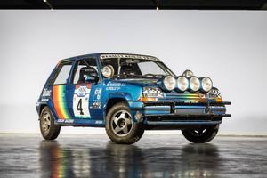 Renault 5 GT Turbo ‘Bandama’. La historia de este modelos con Alain Oreille lo convierte en una cápsula del tiempo del WRC de los 80.