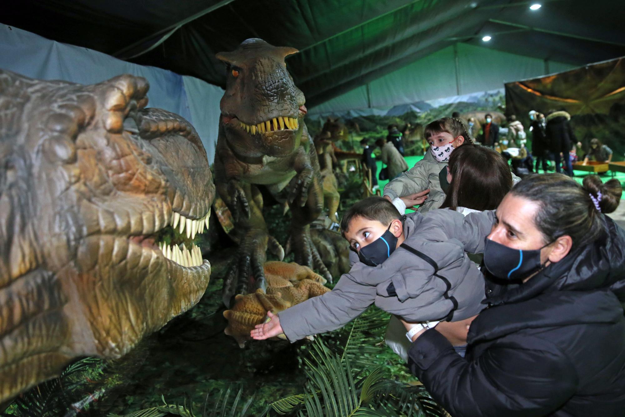 Coia, epicentro infantil de la Navidad de Vigo