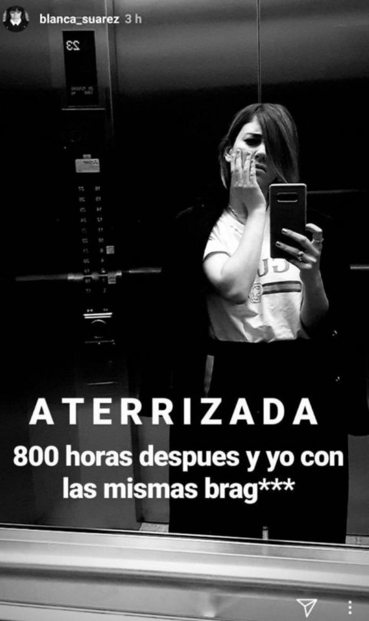 Blanca Suarez y sus bragas
