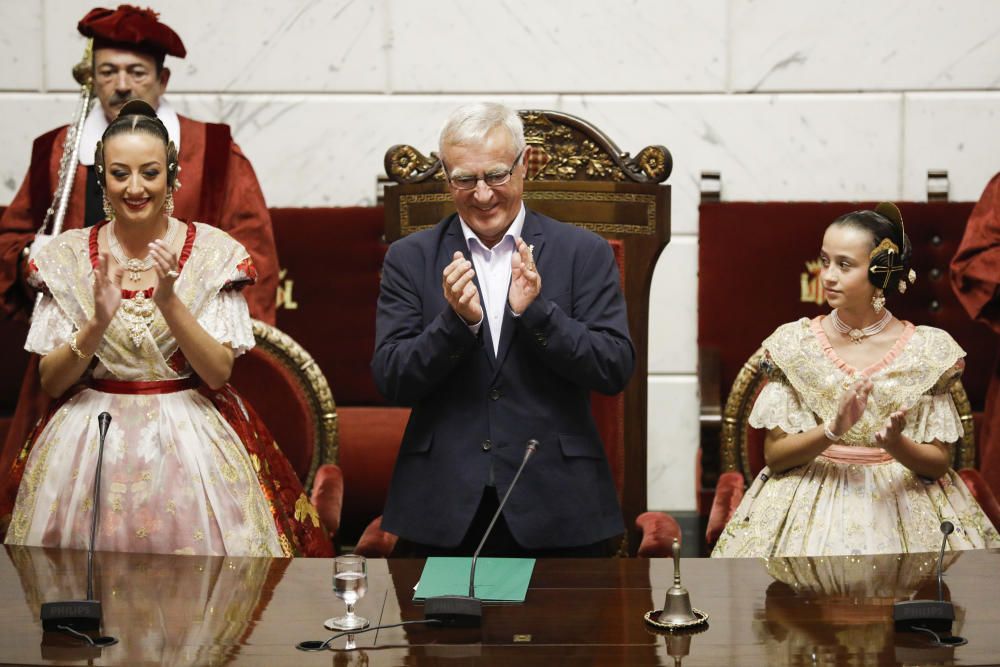 Proclamación de las falleras mayores de València