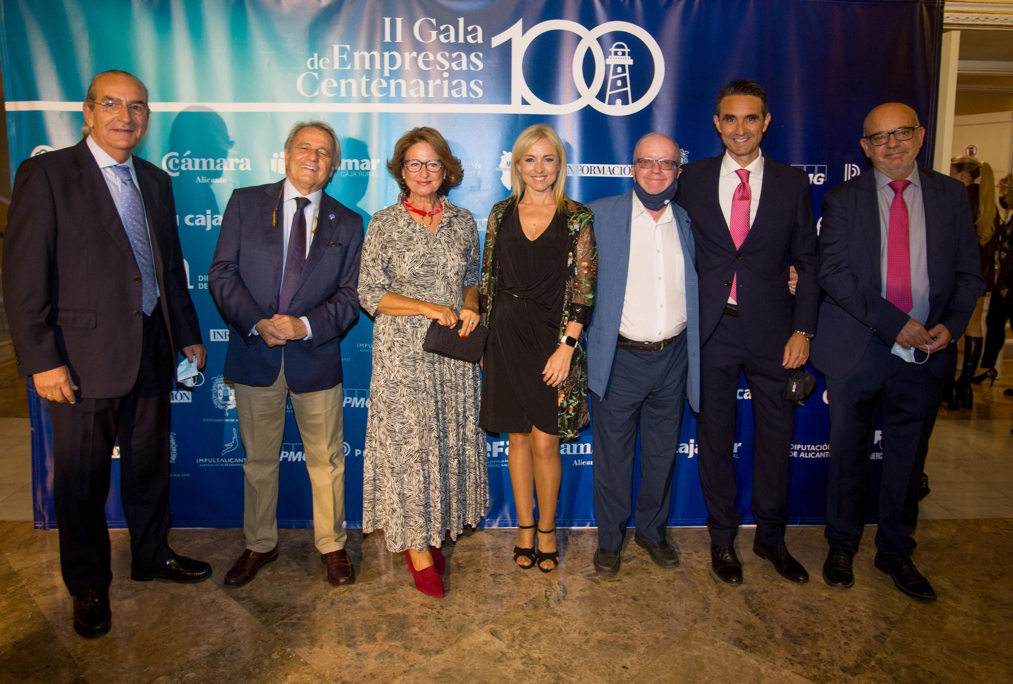 La Gala de Empresas Centenarias en imágenes