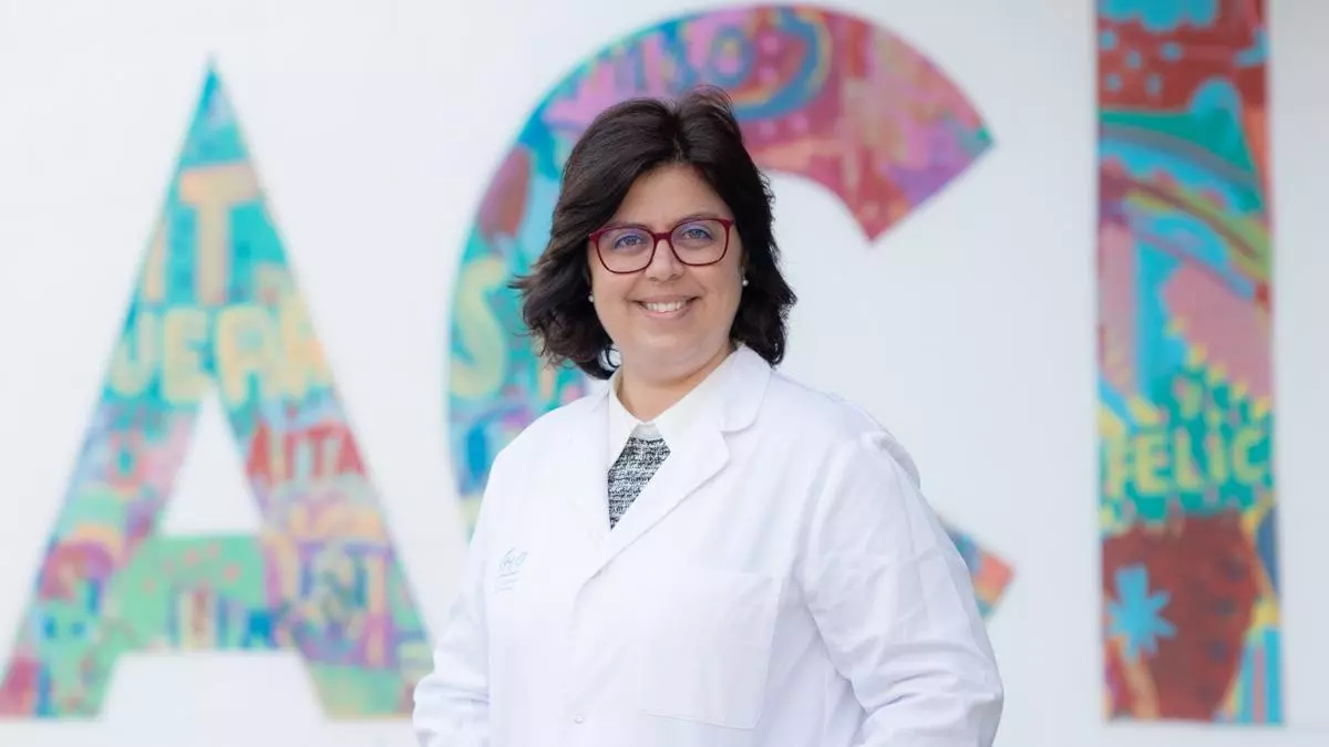 Mafalda Oliveira, oncóloga: "En el futuro, una herramienta en el teléfono del médico predecirá qué tratamiento será el más eficaz para el cáncer"