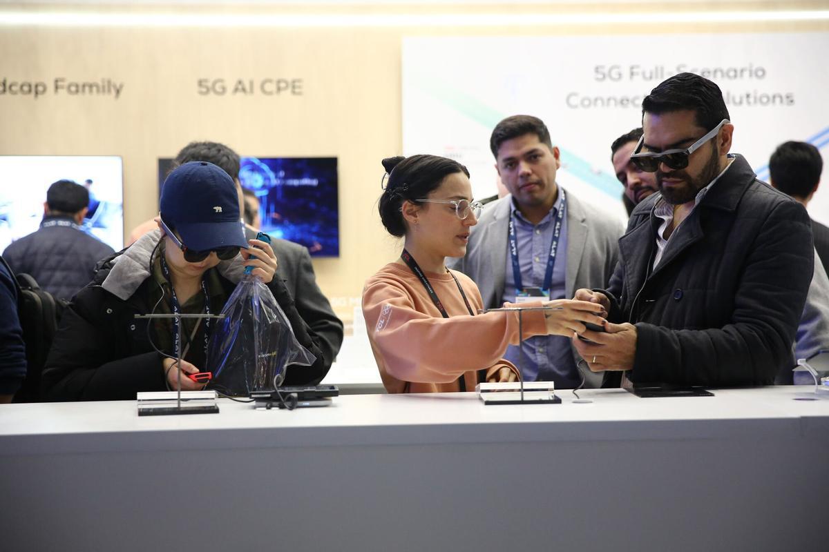 Comença el Mobile World Congress a Barcelona
