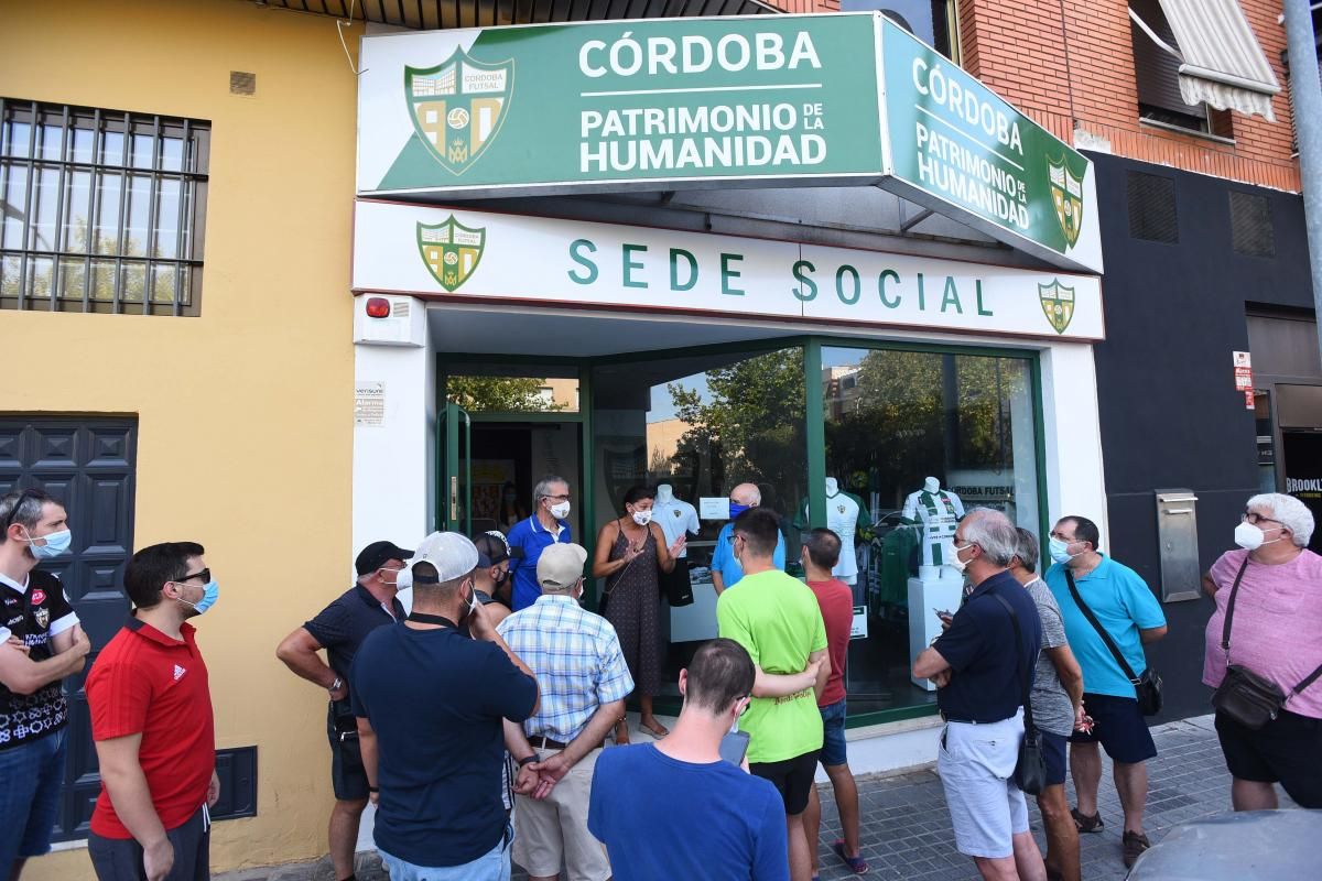 Arranca la campaña de abonos de Còrdoba Patrimonio de la Humanidad de fútbol sala