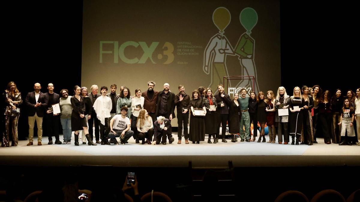 Así fue la gala del clausura del FICX