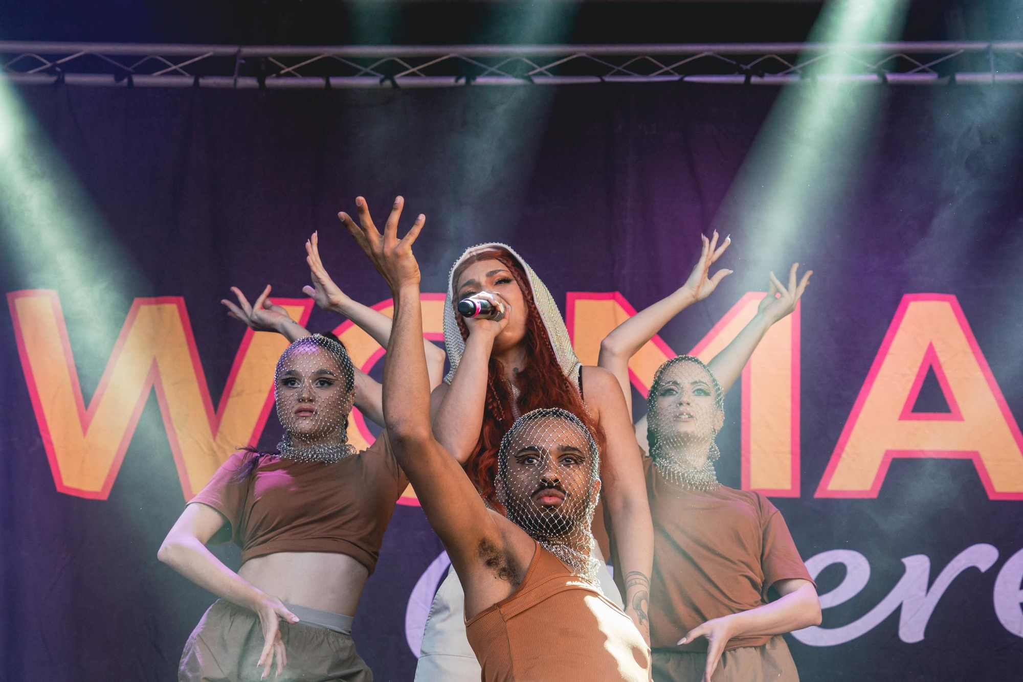 FOTOGALERÍA | Las imágenes del sábado de Womad en Cáceres