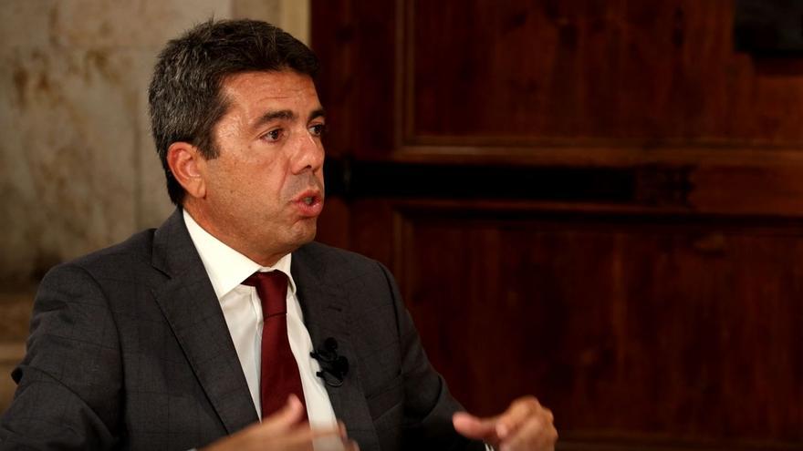 Carlos Mazón habla de la vertebración de la Comunitat Valenciana: "Quiero que sea real"