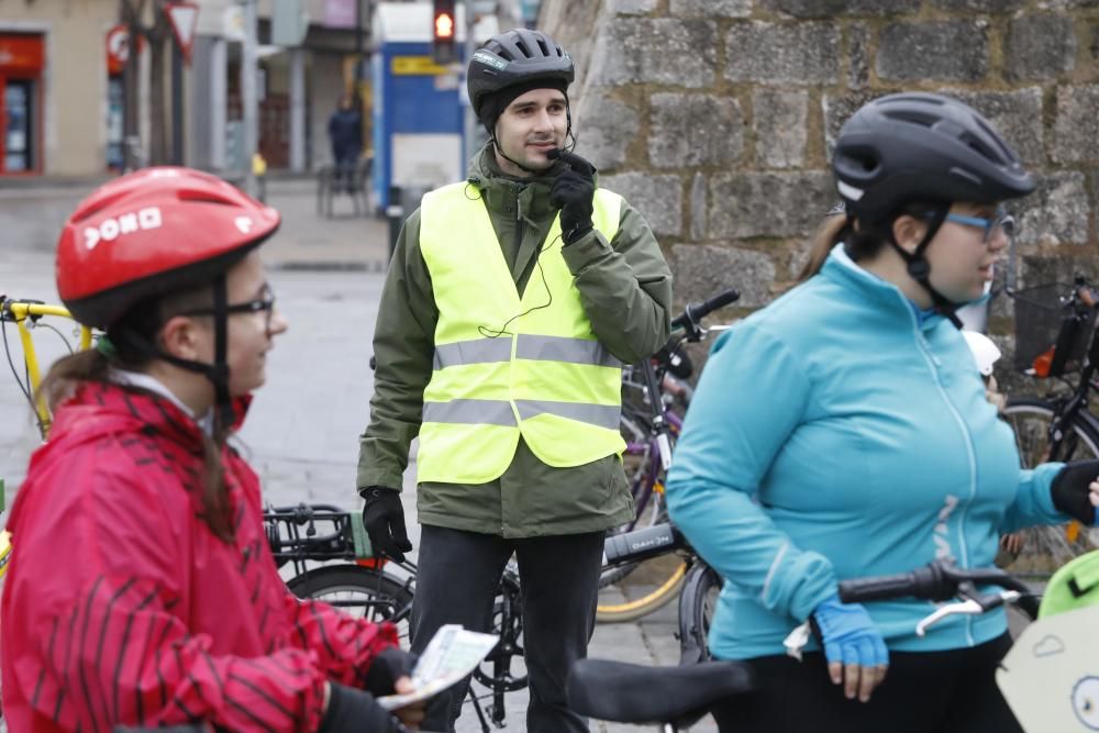 Bicicletada de Mou-te en bici