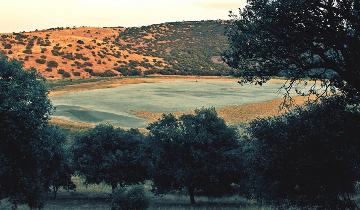 Laguna y Volcán de la Posadilla, Ciudad Real