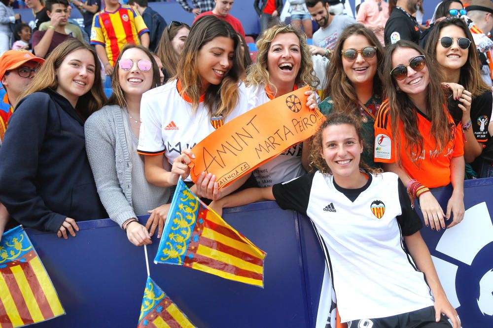 Partido derbi femenino Levante-Valencia CF