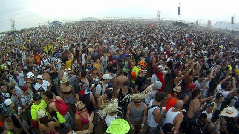 Fotogalería del XX Monegros Desert Festival