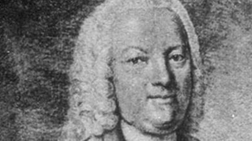 Retrato de Johann Georg Pisendel.