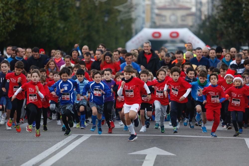 San Silvestre en Oviedo