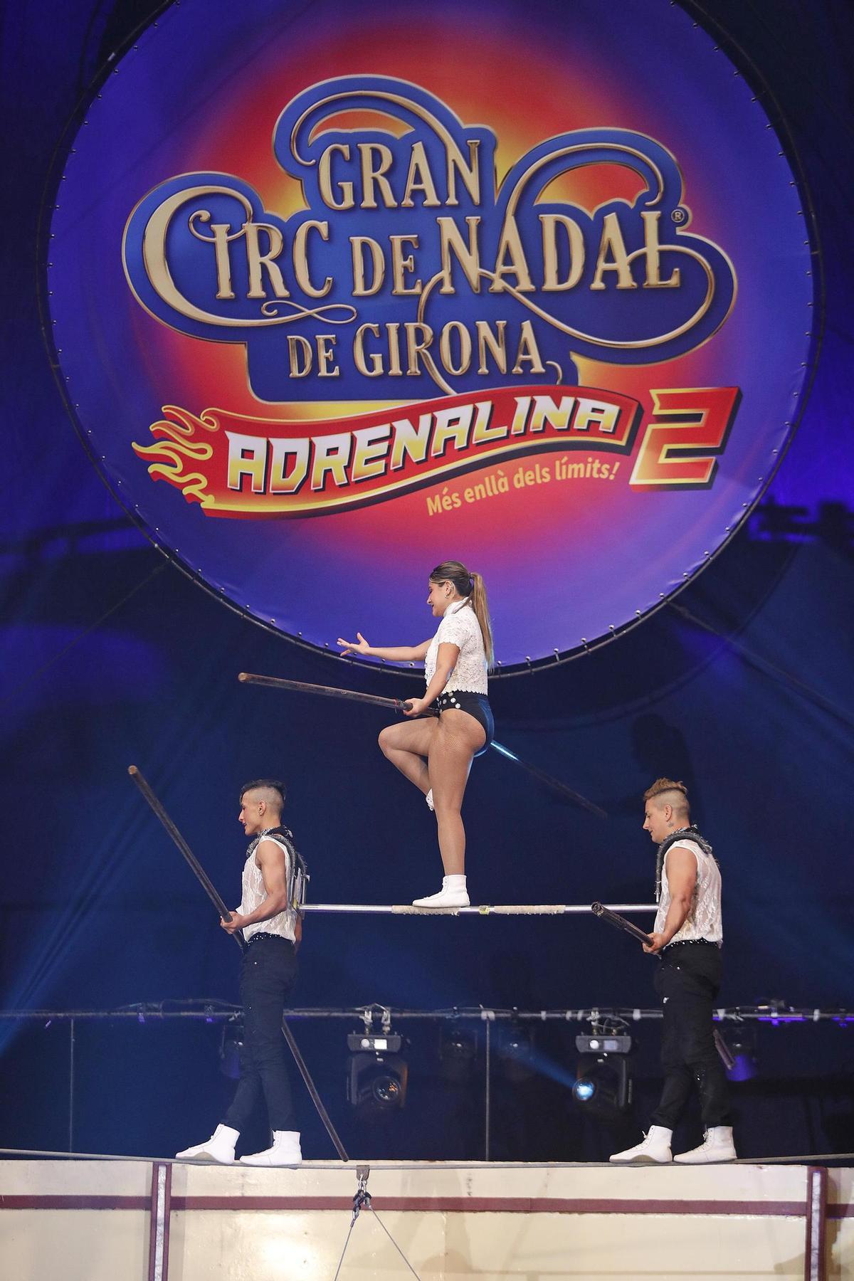 Les fotos de la prèvia del Gran Circ de Nadal de Girona