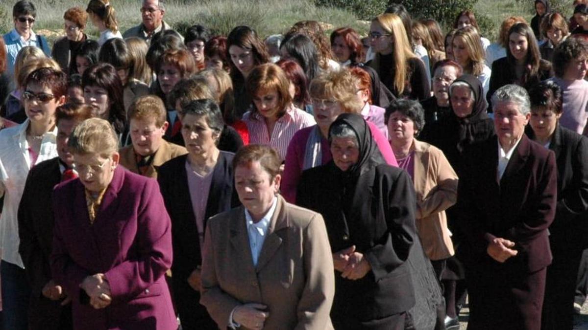 NECROLÓGICA ALISTE SEMANA SANTA | Adiós Justa Gallego Baz, la mujer más longeva del Santo Entierro de Bercianos