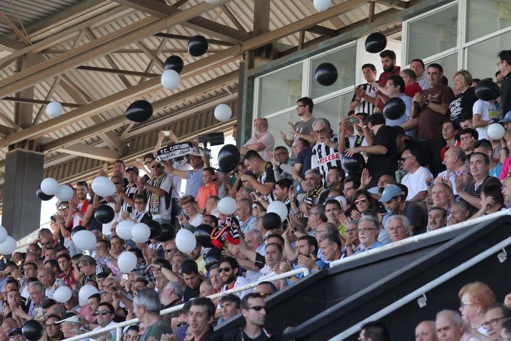 Ambiente en el FC Cartagena - Celta B