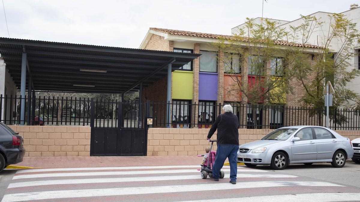 La escuela infantil La Torreta de Canals, en una imagen de archivo.