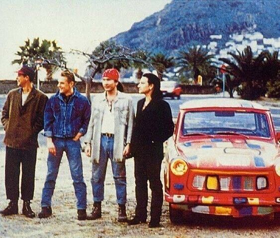 Treinta años de la visita de U2 al Carnaval de Santa Cruz de Tenerife en febrero de 1991