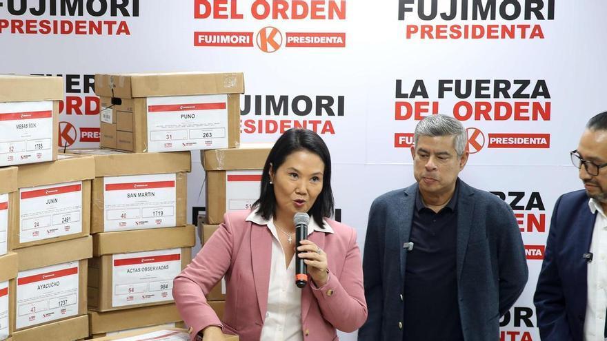 Keiko Fujimori es la ganadora inapelable del segundo turno electoral en Perú