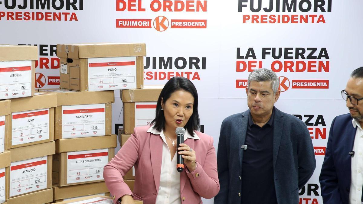 Keiko Fujimori es la ganadora inapelable del segundo turno electoral en Perú