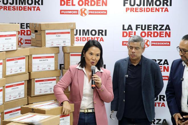 Keiko Fujimori es la ganadora inapelable del segundo turno electoral en Perú