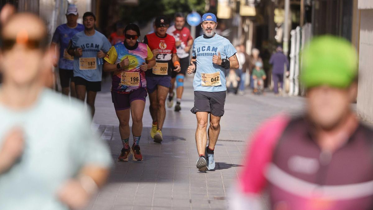 Las imágenes de la VI Carrera de los Cuatro Santos