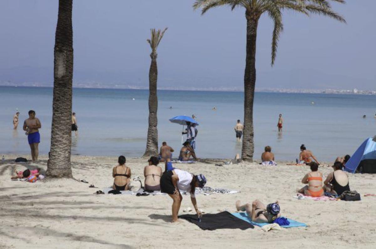 Playa S’Arenal.