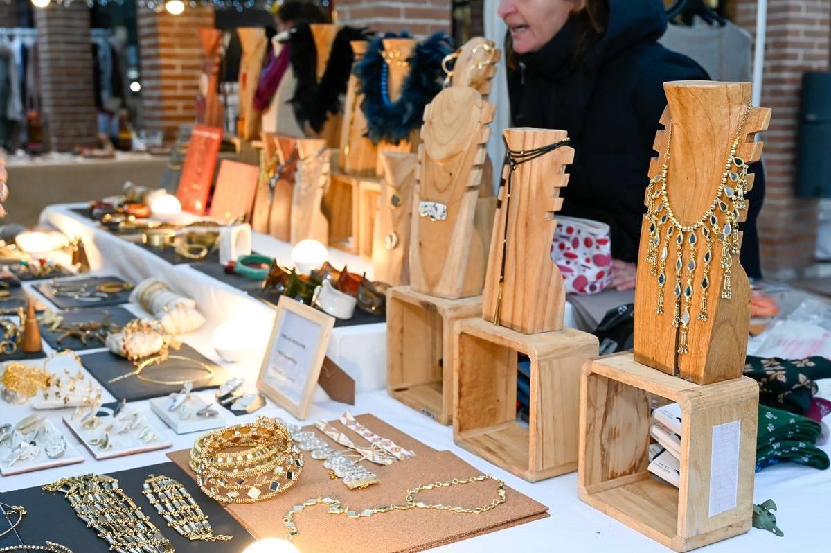 Puestos del Garden Market en su edición celebrada la pasada navidad