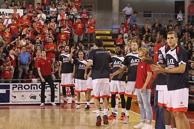 La presentació de l'ICL Manresa al Congost