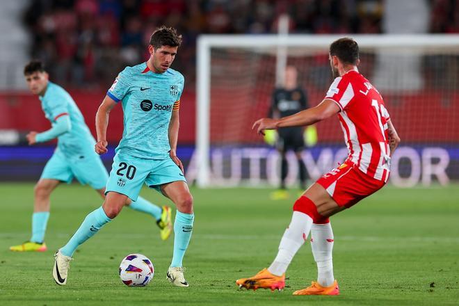 UD Almería - FC Barcelona, el partido de LaLiga EA Sports, en imágenes.