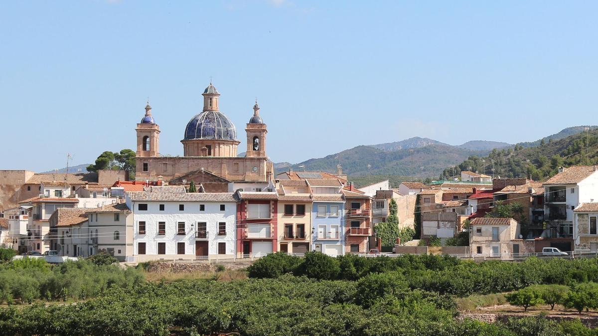 Imagen de Sot de Ferrer, uno de los municipios del Alto Palancia.