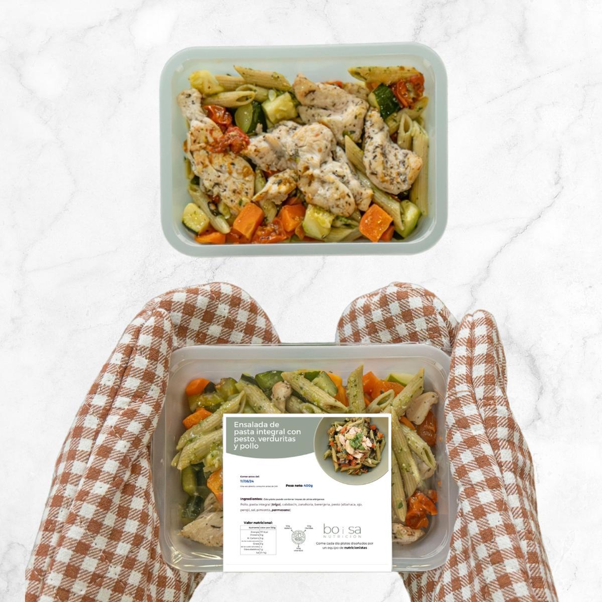 Boisa también lleva su propuesta de alimentación saludable a entornos corporativos .