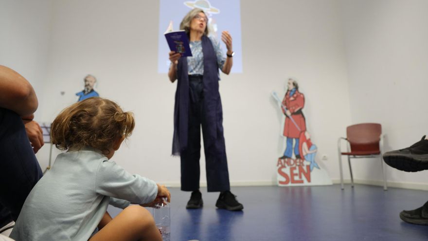 Cosmopoética 2025 arranca con talleres para los pequeños poetas de la casa