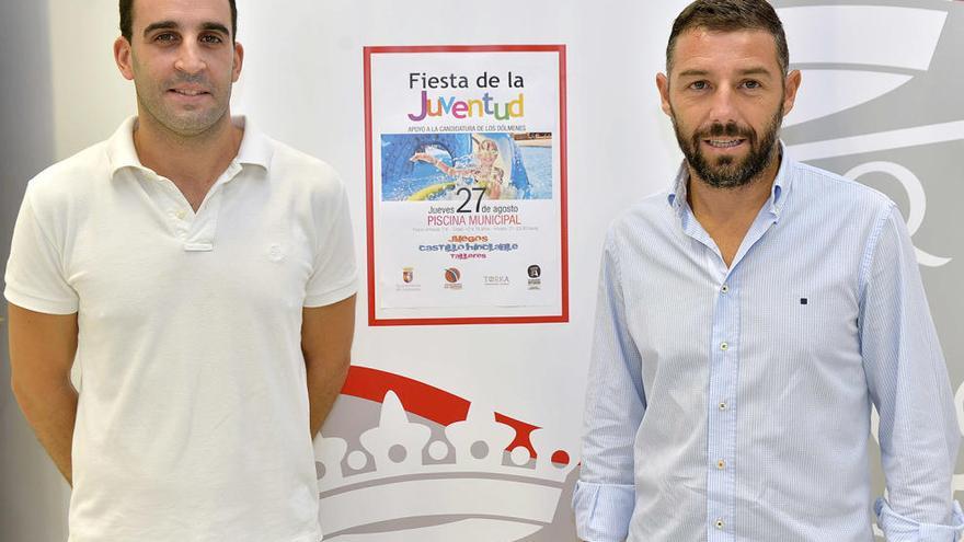 Una fiesta dirigida a los jóvenes servirá para apoyar la candidatura de Los Dólmenes