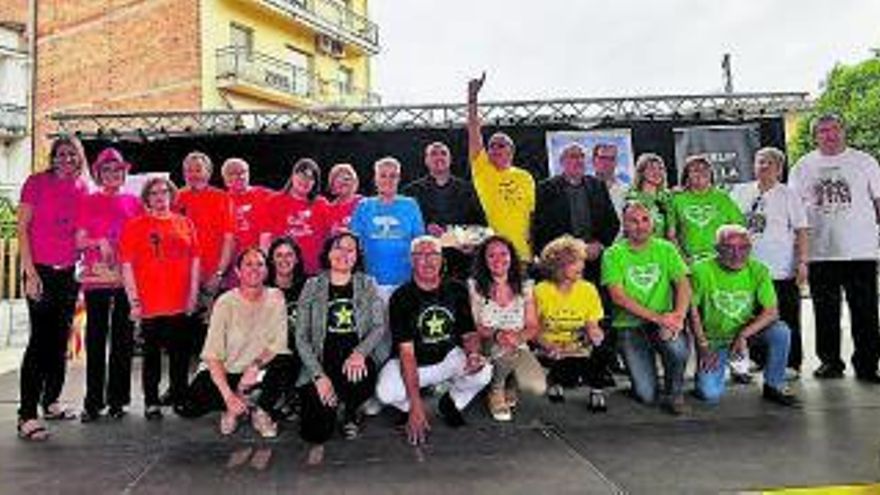 Sant Fruitós tanca la Setmana de la Gent Gran amb un reconeixement als esplais de la comarca | AJ. DE SANT FRUITÓS