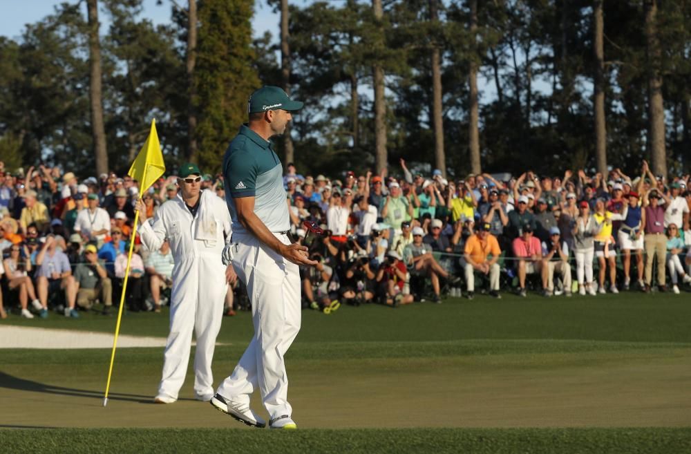 Sergio García, campeón del Masters de Augusta